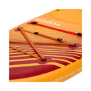 Aqua Marina Fusion 10FT Premium All-Around SUP W/ Durable PVC Rail Layers & Grooved EVA Footpad [BT-23FUP] (SAK37195) by SAKSBY WHOLESALE