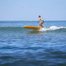 Aqua Marina Fusion BT-23FUP Premium All-Around SUP W/ Durable PVC Rail Layers & Grooved EVA Footpad,  10FT (SAK37195)