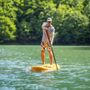 Aqua Marina Fusion 10FT Premium All-Around SUP W/ Durable PVC Rail Layers & Grooved EVA Footpad [BT-23FUP] (SAK37195) by SAKSBY WHOLESALE