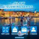 Aqua Marina Glow 10FT All-Around ISUP With Ambient Light System And Safety Leash [BT-24GL] (SAK48269) by SAKSBY WHOLESALE