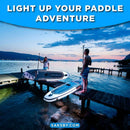 Aqua Marina Glow 10FT All-Around ISUP With Ambient Light System And Safety Leash [BT-24GL] (SAK48269) by SAKSBY WHOLESALE
