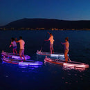 Aqua Marina Glow 10FT All-Around ISUP With Ambient Light System And Safety Leash [BT-24GL] (SAK48269) by SAKSBY WHOLESALE