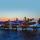 Aqua Marina Glow 10FT All-Around ISUP With Ambient Light System And Safety Leash [BT-24GL] (SAK48269) by SAKSBY WHOLESALE