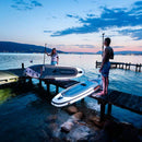 Aqua Marina Glow 10FT All-Around ISUP With Ambient Light System And Safety Leash [BT-24GL] (SAK48269) by SAKSBY WHOLESALE