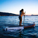 Aqua Marina Glow BT-24GL All Around ISUP With Ambient Light System And Safety Leash, 10FT (SAK48269)