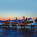 Aqua Marina Glow BT-24GL All Around ISUP With Ambient Light System And Safety Leash, 10FT (SAK48269)