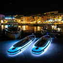 Aqua Marina Glow BT-24GL All Around ISUP With Ambient Light System And Safety Leash, 10FT (SAK48269)