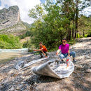 Aqua Marina Halve Ultra-Light Packayak™ 2-Person Kayak With DWF Deck [Paddle Excluded] [HA-398] (SAK41876) by SAKSBY WHOLESALE