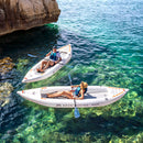 Aqua Marina Halve Ultra-Light Packayak™ 2-Person Kayak With DWF Deck [Paddle Excluded] [HA-398] (SAK41876) by SAKSBY WHOLESALE