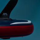 Aqua Marina Hyper BT-23HY02 Navy Touring SUP With Hydrodynamic Rail Edges & Adjustable Bungee, 12FT (SAK23285)