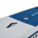 Aqua Marina Hyper BT-23HY02 Navy Touring SUP With Hydrodynamic Rail Edges & Adjustable Bungee, 12FT (SAK23285)