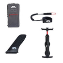 Aqua Marina Hyper BT-23HY02 Navy Touring SUP With Hydrodynamic Rail Edges & Adjustable Bungee, 12FT (SAK23285)