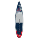 Aqua Marina Hyper BT-23HY02 Navy Touring SUP With Hydrodynamic Rail Edges & Adjustable Bungee, 12FT (SAK23285)