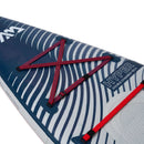 Aqua Marina Hyper BT-23HY02 Navy Touring SUP With Hydrodynamic Rail Edges & Adjustable Bungee, 12FT (SAK23285)