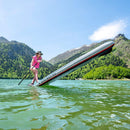 Aqua Marina Hyper 12FT Navy Touring SUP With Hydrodynamic Rail Edges & Adjustable Bungee [BT-23HY02] (SAK23285) by SAKSBY WHOLESALE
