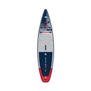 Aqua Marina Hyper 12FT Navy Touring SUP With Hydrodynamic Rail Edges & Adjustable Bungee [BT-23HY02] (SAK23285) by SAKSBY WHOLESALE