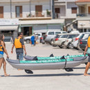 Aqua Marina Laxo 320 2-Person 10FT Recreational Kayak With High-Back Seat And Adjustable Cargo Bungee [LA-320] (SAK01396) by SAKSBY WHOLESALE