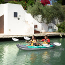 Aqua Marina Laxo 320 2-Person 10FT Recreational Kayak With High-Back Seat And Adjustable Cargo Bungee [LA-320] (SAK01396) by SAKSBY WHOLESALE