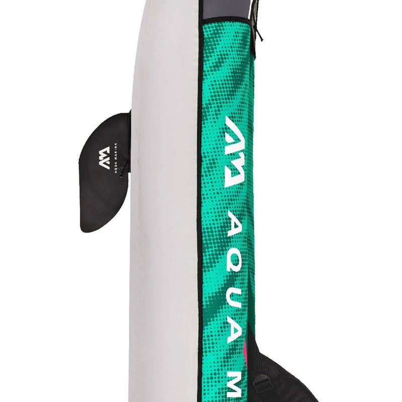 Aqua Marina Laxo 320 2-Person Recreational Kayak With High-Back Seat And Adjustable Cargo Bungee, 10FT (SAK01396)