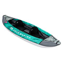 Aqua Marina Laxo 320 2-Person Recreational Kayak With High-Back Seat And Adjustable Cargo Bungee, 10FT (SAK01396)