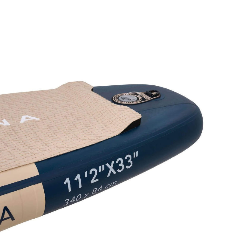 Aqua Marina Magma BT-23MAP All-Around Inflatable SUP With Carbon Hybrid Paddle, 11FT (SAK35791)