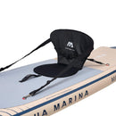 Aqua Marina Magma BT-23MAP All-Around Inflatable SUP With Carbon Hybrid Paddle, 11FT (SAK35791)