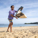 Aqua Marina Magma BT-23MAP All-Around Inflatable SUP With Carbon Hybrid Paddle, 11FT (SAK35791)