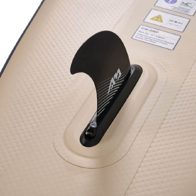 Aqua Marina Magma BT-23MAP All-Around Inflatable SUP With Carbon Hybrid Paddle, 11FT (SAK35791)