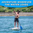 Aqua Marina Magma 11FT All-Around Inflatable SUP With Carbon Hybrid Paddle [BT-23MAP] (SAK35791) by SAKSBY WHOLESALE
