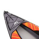 Aqua Marina Memba 330 1-Person Ultra Stiff Touring Kayak With Double Wall Fabric Floor, 10FT (SAK56789)