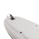 Aqua Marina Memba 330 1-Person Ultra Stiff Touring Kayak With Double Wall Fabric Floor, 10FT (SAK56789)