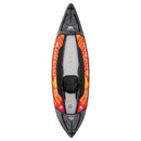 Aqua Marina Memba 330 1-Person Ultra Stiff Touring Kayak With Double Wall Fabric Floor, 10FT (SAK56789)