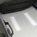 Aqua Marina Memba 330 1-Person Ultra Stiff Touring Kayak With Double Wall Fabric Floor, 10FT (SAK56789)