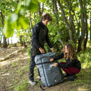 Aqua Marina Memba 330 1-Person Ultra Stiff Touring Kayak With Double Wall Fabric Floor, 10FT (SAK56789)