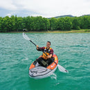 Aqua Marina Memba 330 10FT 1-Person Ultra Stiff Touring Kayak With Double Wall Fabric Floor [ME-330] (SAK56789)