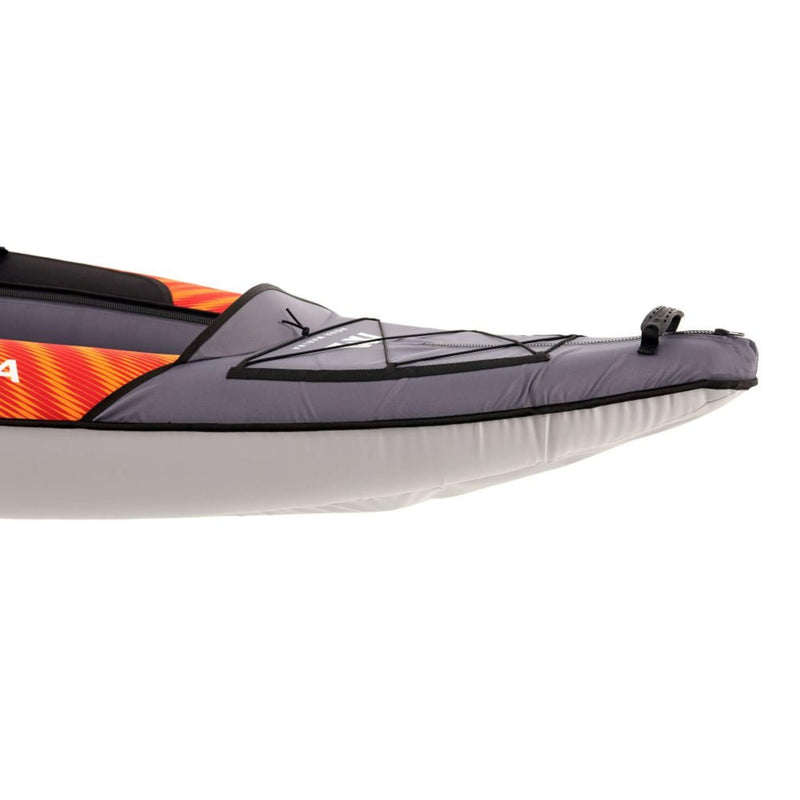 Aqua Marina Memba 390 Premium 2-Person Touring Kayak With DWF Deck And Paddles, 12FT (SAK17282)