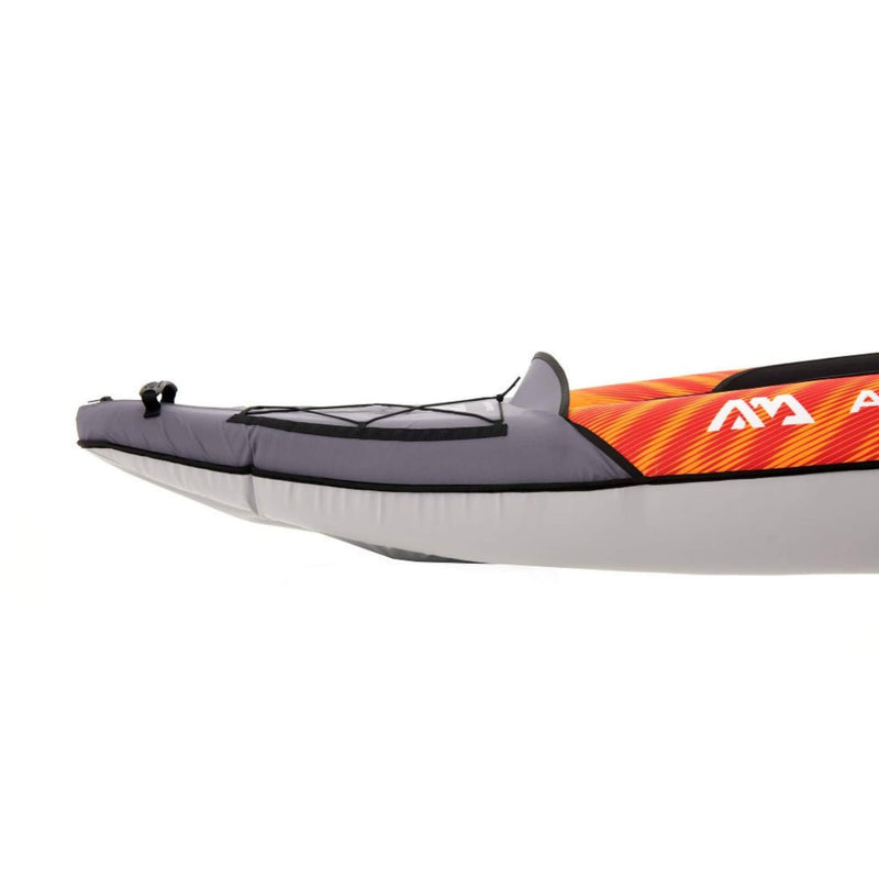 Aqua Marina Memba 390 Premium 2-Person Touring Kayak With DWF Deck And Paddles, 12FT (SAK17282)