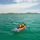 Aqua Marina Memba 390 Premium 2-Person Touring Kayak With DWF Deck And Paddles, 12FT (SAK17282)