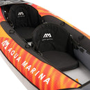 Aqua Marina Memba 390 Premium 2-Person Touring Kayak With DWF Deck And Paddles, 12FT (SAK17282)