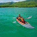 Aqua Marina Memba 390 Premium 12FT 2-Person Touring Kayak With DWF Deck And Paddles [ME-390] (SAK17282) by SAKSBY WHOLESALE