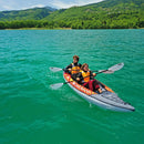 Aqua Marina Memba 390 Premium 12FT 2-Person Touring Kayak With DWF Deck And Paddles [ME-390] (SAK17282) by SAKSBY WHOLESALE