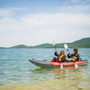 Aqua Marina Memba 390 Premium 12FT 2-Person Touring Kayak With DWF Deck And Paddles [ME-390] (SAK17282) by SAKSBY WHOLESALE
