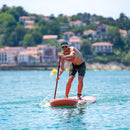 Aqua Marina Monster BT-23MOP All Around ISUP Sky Glider With Swift Attach Center Fin, 12FT (SAK56240)