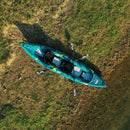 Aqua Marina Steam 412 14FT 2-Person Premium Kayak With DWF Deck [Paddle Excluded] [ST-412] (SAK57946) by SAKSBY WHOLESALE