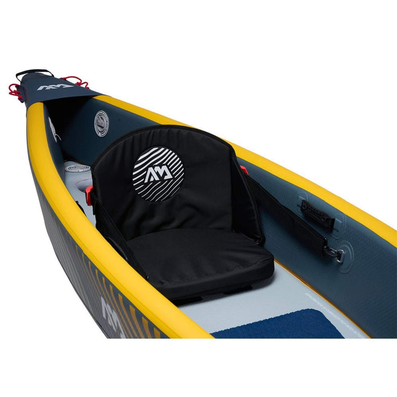 Aqua Marina Tomahawk AIR-K 440 2-Person High Pressure Speed Inflatable Kayak, 14FT (SAK31482)