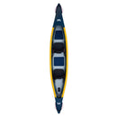 Aqua Marina Tomahawk AIR-K 440 2-Person High Pressure Speed Inflatable Kayak, 14FT (SAK31482)