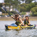 Aqua Marina Tomahawk AIR-K 440 14FT 2-Person High-Pressure Speed Inflatable Kayak [Paddle Excluded] [AIR-K440] (SAK31482)