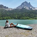 Aqua Marina Vapor 10FT All-Around SUP W/ Sand Ripple Grooved EVA Footpad [BT-23VAP] (SAK60532) by SAKSBY WHOLESALE