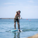 Aqua Marina Vapor 10FT All-Around SUP W/ Sand Ripple Grooved EVA Footpad [BT-23VAP] (SAK60532) by SAKSBY WHOLESALE