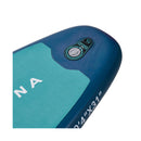 Aqua Marina Vapor 10FT All-Around SUP W/ Sand Ripple Grooved EVA Footpad [BT-23VAP] (SAK60532) by SAKSBY WHOLESALE